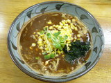 赤造りらーめん 770円 + コーン 100円