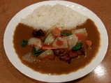 まかないカレー中華風 900円