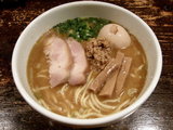 赤鶏らーめん 大盛 + 味玉