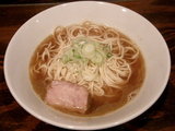 中華そば 600円