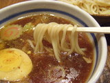 特製もりそば 麺のアップ