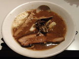 蛤の味噌( ホワイトソース添え) 900円