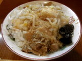 うま辛油麺 780円 全のせ