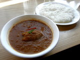 チキンカレー 730円