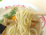 特製ラーメン 麺のアップ