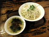 スズキヤスオ 特製つけめん