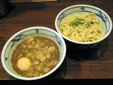 つけめん 700円 + 味付玉子 100円