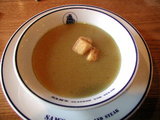 カレー味のスープ