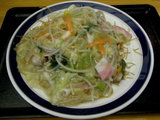皿うどん 550円 ⇒ 450円