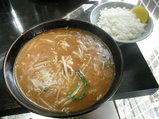 蒙古タンメン + ライス 700円