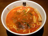 激辛森本らー麺Lv.3 900円