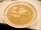 魚鳥ラーメン 600円