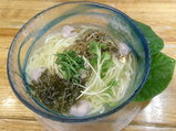 冷しらあめん 汐彩 870円