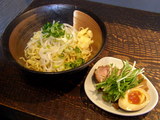 塩ホタテバターまぜそば 800円
