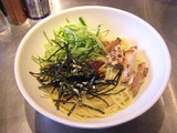 にぼ味噌つけ麺の麺