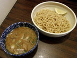 牛ホルモンのつけ麺 800円