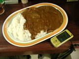ジャポネ カレーライス(ポークカレー) 800円