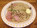 きのこバタースパゲティー 大盛 610円
