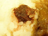 チキンカレー ビンダルゥペーストを加える