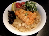 北海道産ウニとジュレの塩冷し中華 1500円