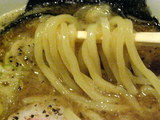 つけめん 麺のアップ