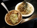つけめん 大盛 ニンニク 700円