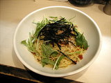 塩の鶏油そば 800円