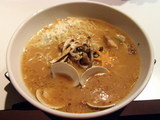 はまぐりの秋〜森住味噌のらーめん 900円