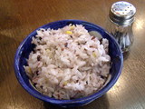 十五穀米ご飯(ごま塩付) 小 150円