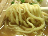 ちゃうしゅう麺 麺のアップ