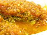 うまトマハンバーグ アップ