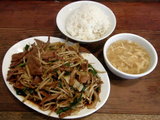 俺達のレバニラ炒め 780円