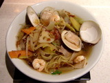 海鮮タンメン秋味 880円