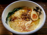 秋の栗 担々麺 900円