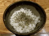 バジルご飯 100円