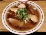 年越中華そば 〜高級ニシチュウ〜 900円 + 味玉 200円
