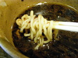 カレーつけ麺 麺のアップ