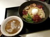 梅つけ麺 さちしお 980円