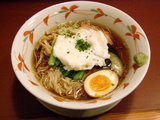 やまかけ冷しらーめん 850円