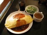 “びっくり”ジャンボオムライス 780円