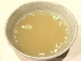 醤油まぜまぜソバ スープ