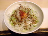 味噌の和えそば 800円