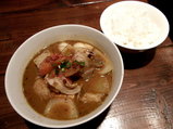 豚汁カレー 990円