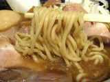 祭らーめん 麺のアップ