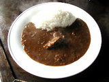 牛スネのピリカラカレー 500円
