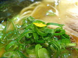 煮干と生醤油 アップ
