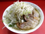 ラーメン 600円 + 野菜 ニンニク