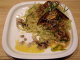 カボチャの汁なし担々麺 900円