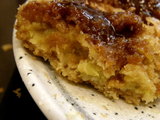 ミックス定食 コロッケの断面