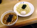 きんやつけめん 580円 + 味付玉子 by クーポン券